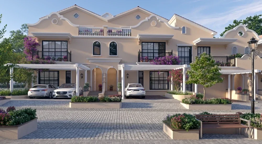 SOBHA Galera row houses — developer illustration