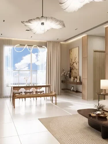 Puravankara Northern Lights interior illustration