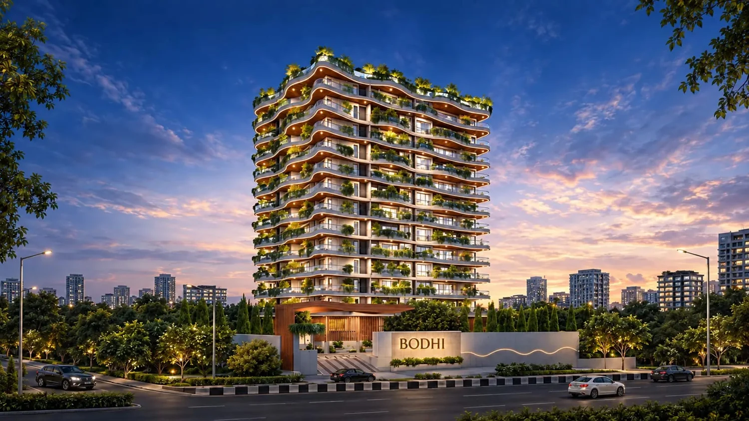 Bodhi Jayanagar project imagery