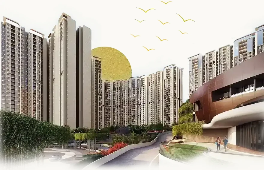 Puravankara Northern Lights, developer-published illustration