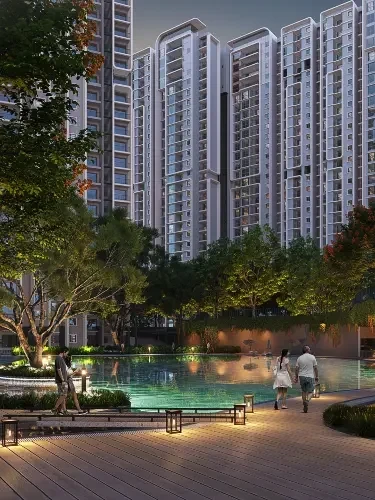 Puravankara Northern Lights pool